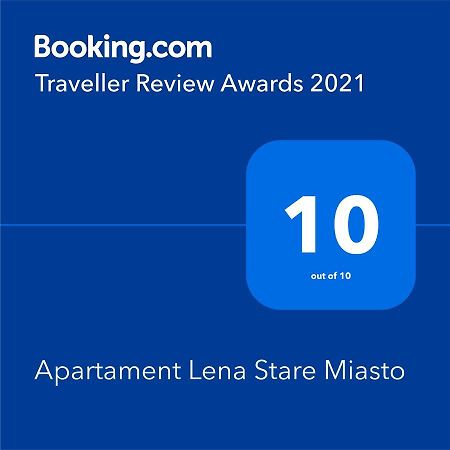 Apartament Lena Stare Miasto 克拉科夫 外观 照片
